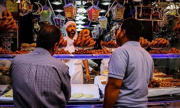 تصاویر : بازار دمشق در ماه رمضان
