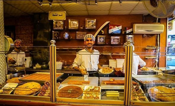 تصاویر : بازار دمشق در ماه رمضان