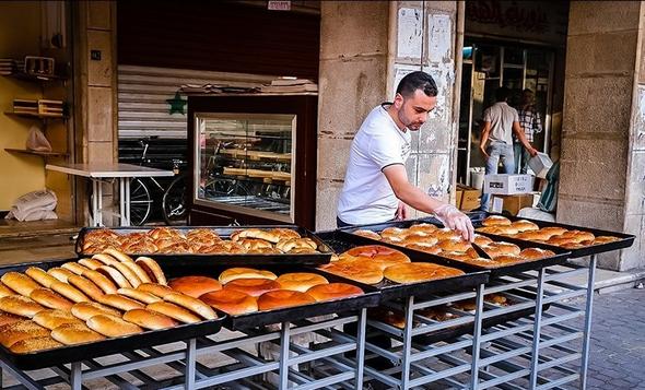 تصاویر : بازار دمشق در ماه رمضان