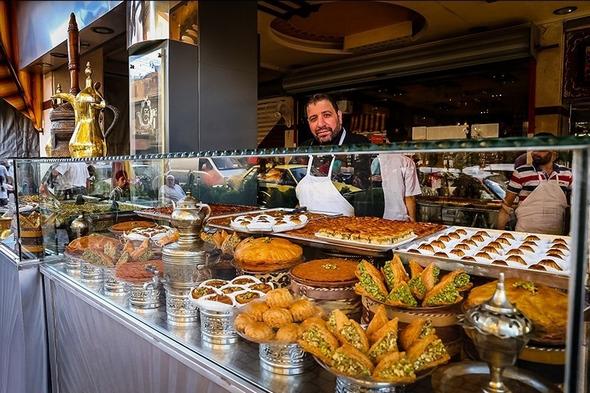 تصاویر : بازار دمشق در ماه رمضان