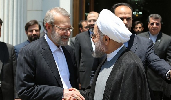 تصاویر : نشست مشترک سران سه قوه