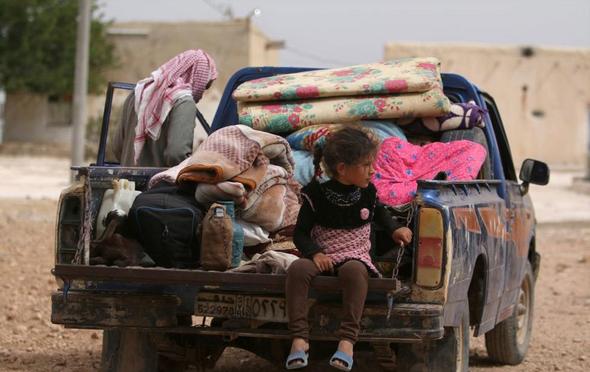 تصاویر : نبرد برای کنترل حلب