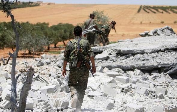 تصاویر : نبرد برای کنترل حلب