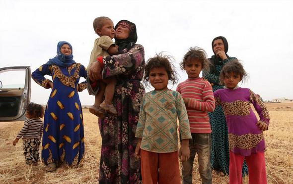 تصاویر : نبرد برای کنترل حلب