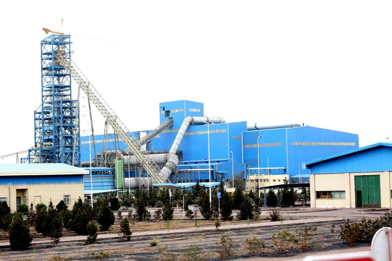 صرفه جویی 30 % برق و 43 % آب در فولاد ثامن اردکان