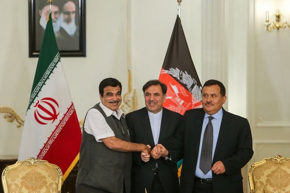 تصاویر : امضای موافقت نامه چابهار