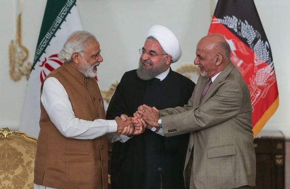 تصاویر : امضای موافقت نامه چابهار