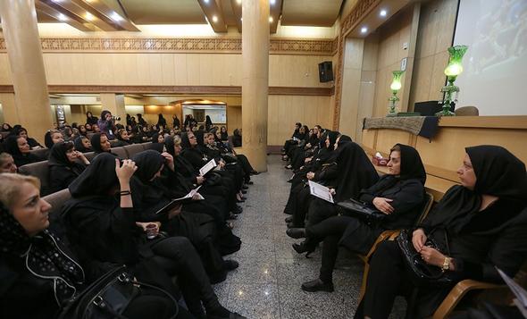 تصاویر : مجلس یادبود حبیب