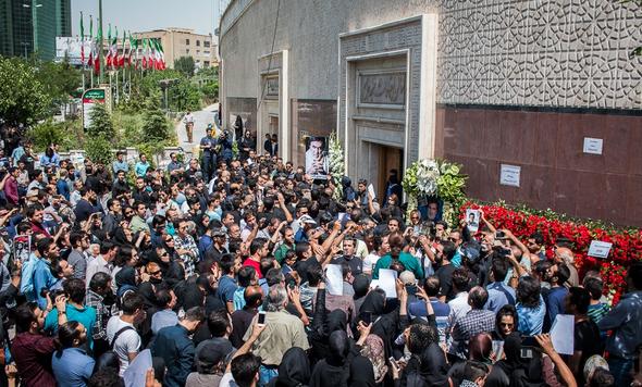 تصاویر : مجلس یادبود حبیب