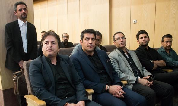 تصاویر : مجلس یادبود حبیب