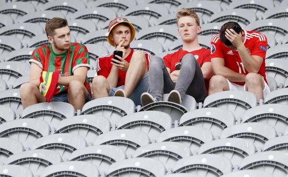 تصاویر : بهترین عکس‌های یورو 2016