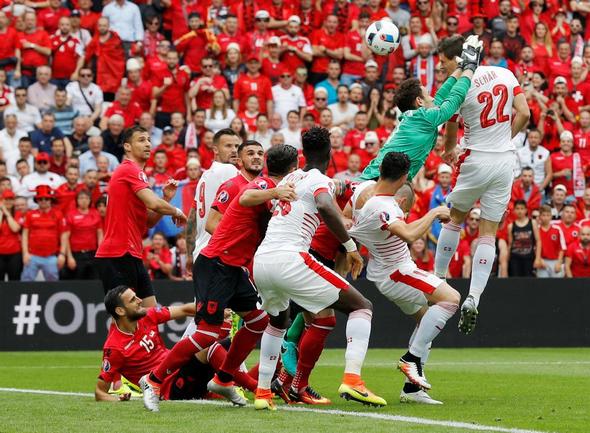 تصاویر : بهترین عکس‌های یورو 2016