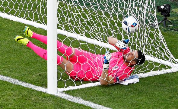 تصاویر : بهترین عکس‌های یورو 2016