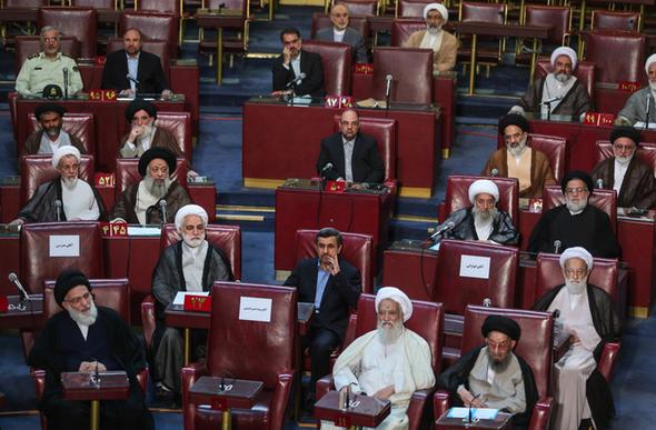 تصاویر : آغاز به کار مجلس خبرگان رهبری