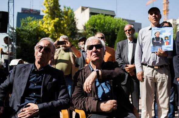تصاویر : مراسم تشییع پرویز کلانتری