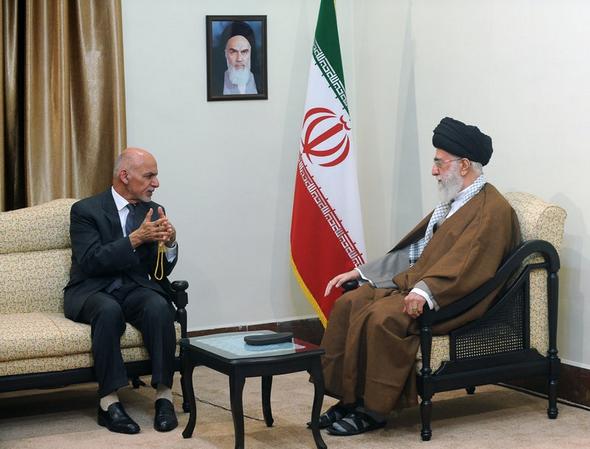 تصاویر : دیدارهای مودی و اشرف غنی با رهبرمعظم‌انقلاب