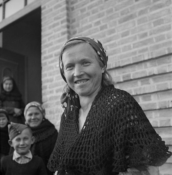 تصاویر : آوارگان جنگ‌جهانی دوم در تهران