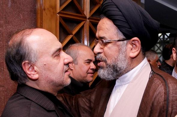 تصاویر : چهره‌ها در ترحیم‌ والده‌ معاون‌ رییس‌جمهور