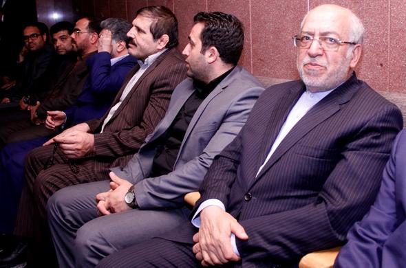 تصاویر : چهره‌ها در ترحیم‌ والده‌ معاون‌ رییس‌جمهور
