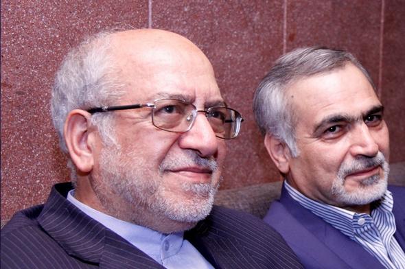 تصاویر : چهره‌ها در ترحیم‌ والده‌ معاون‌ رییس‌جمهور