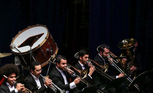 تصاویر : اجرای ارکستر سمفونیک تهران
