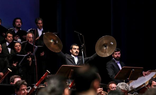 تصاویر : اجرای ارکستر سمفونیک تهران