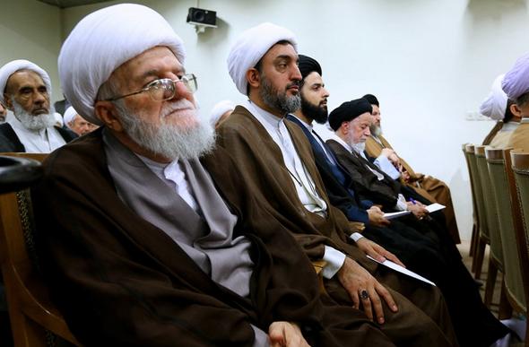 تصاویر : دیدار اعضای مجلس خبرگان با رهبرمعظم‌انقلاب
