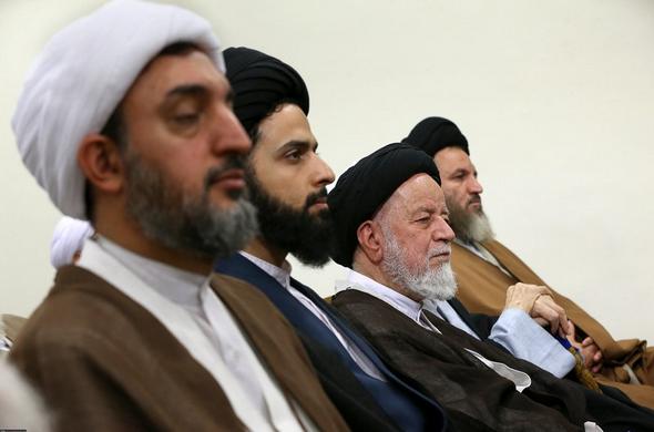 تصاویر : دیدار اعضای مجلس خبرگان با رهبرمعظم‌انقلاب