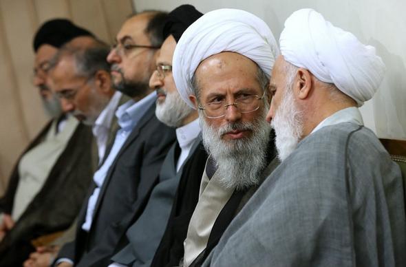 تصاویر : دیدار اعضای مجلس خبرگان با رهبرمعظم‌انقلاب