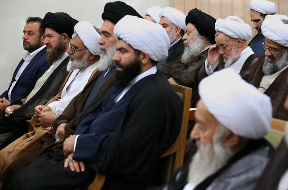 تصاویر : دیدار اعضای مجلس خبرگان با رهبرمعظم‌انقلاب