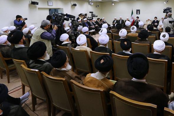 تصاویر : دیدار اعضای مجلس خبرگان با رهبرمعظم‌انقلاب