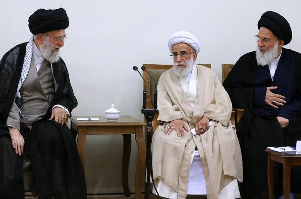 تصاویر : دیدار اعضای مجلس خبرگان با رهبرمعظم‌انقلاب