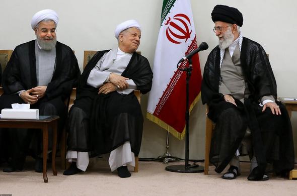 تصاویر : دیدار اعضای مجلس خبرگان با رهبرمعظم‌انقلاب
