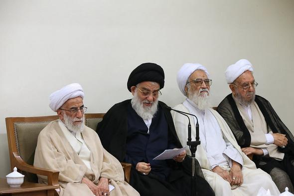 تصاویر : دیدار اعضای مجلس خبرگان با رهبرمعظم‌انقلاب
