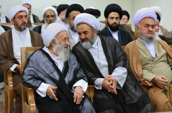 تصاویر : دیدار اعضای مجلس خبرگان با رهبرمعظم‌انقلاب