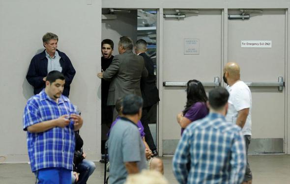 تصاویر : مخالفان ترامپ‎