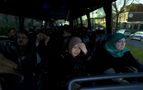 تصاویر : اسکان پناهجویان در زندان‌های هلند