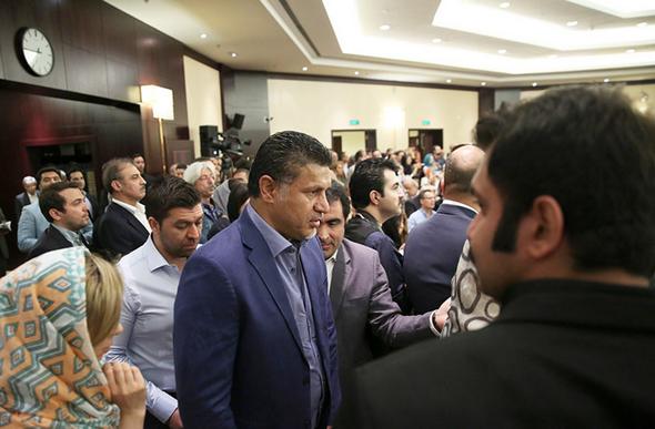 تصاویر : حراج 25 میلیاردی آثار هنری در تهران