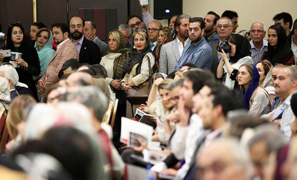 تصاویر : حراج 25 میلیاردی آثار هنری در تهران