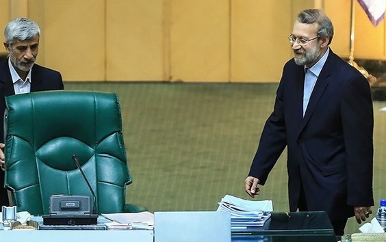 لاریجانی رئیس مجلس شد