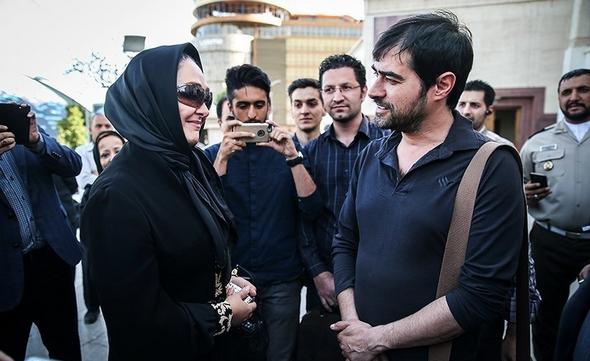 تصاویر : چهره‌ها در مراسم ختم همسر شهید بابایی