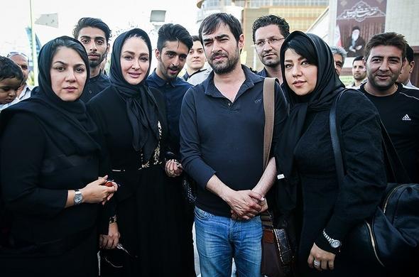 تصاویر : چهره‌ها در مراسم ختم همسر شهید بابایی