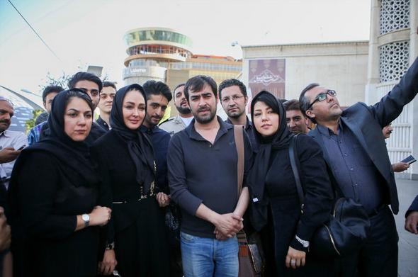 تصاویر : چهره‌ها در مراسم ختم همسر شهید بابایی