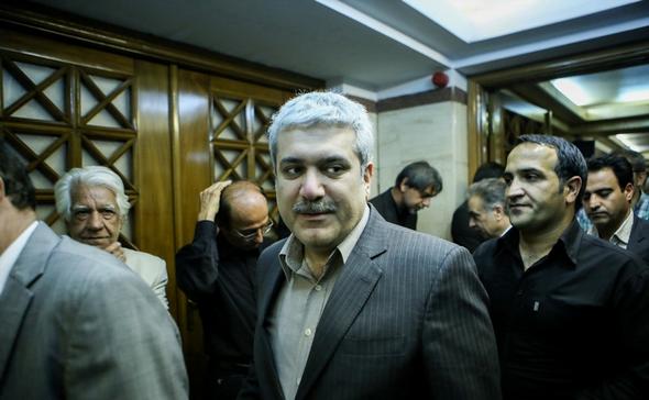 تصاویر : چهره‌ها در مراسم ختم همسر شهید بابایی