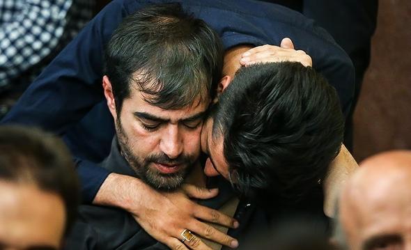 تصاویر : چهره‌ها در مراسم ختم همسر شهید بابایی
