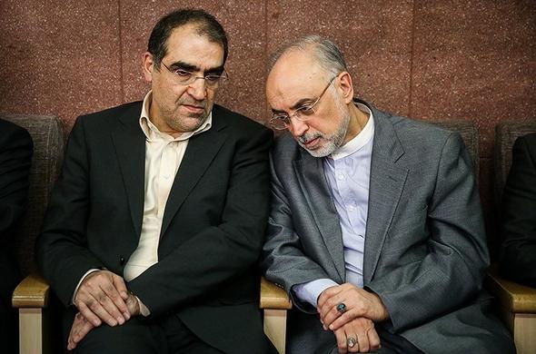 تصاویر : چهره‌ها در مراسم ختم همسر شهید بابایی