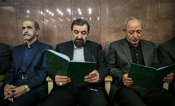 تصاویر : چهره‌ها در مراسم ختم همسر شهید بابایی