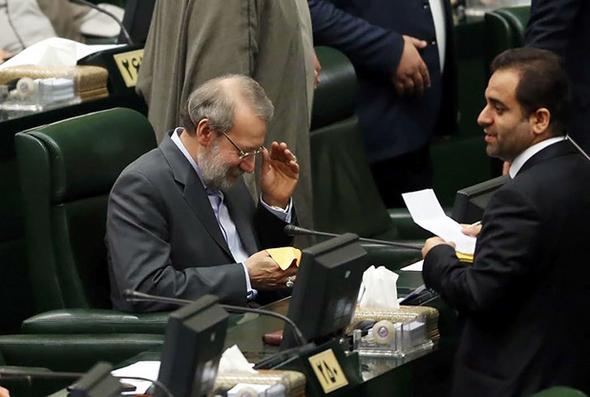 تصاویر : انتخاب هیات رئیسه مجلس دهم