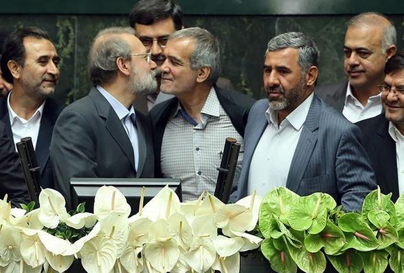 تصاویر : انتخاب هیات رئیسه مجلس دهم