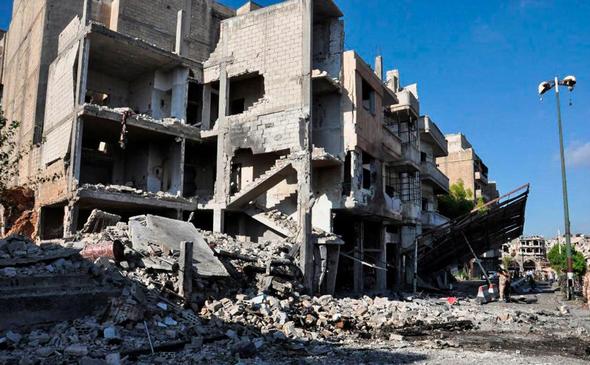 تصاویر : پیشروی ارتش سوریه در حلب‎